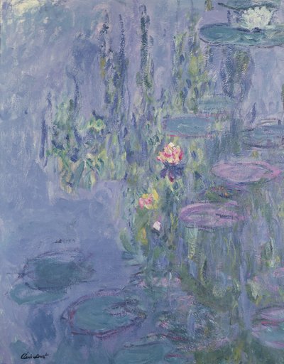 Waterlilies by Claude Monet